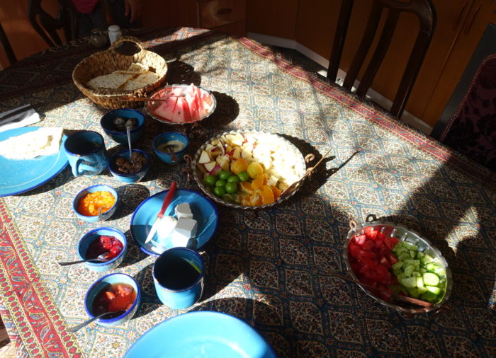 Break Fast in Esfahan