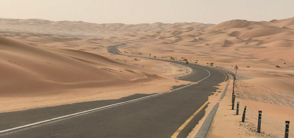 Road to Sehara